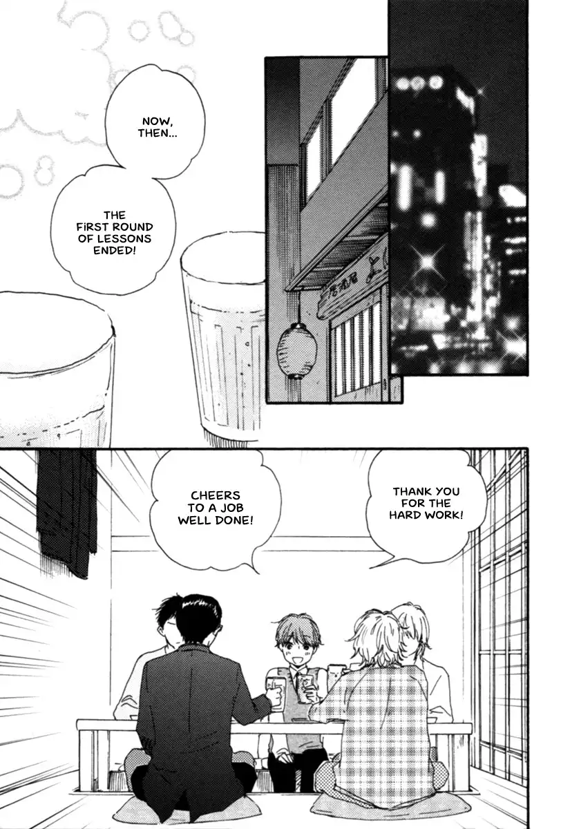 Honey Sweet Kitchen Chapter 6 10